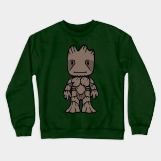 Friendly Tree Crewneck Sweatshirt